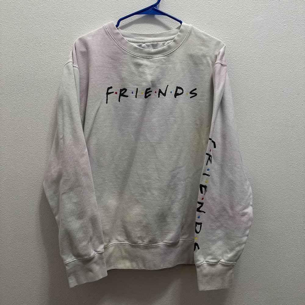 FRIENDS TV Show Tie Dye Crewneck Size XL